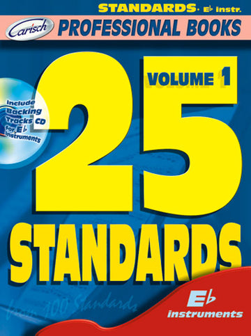 25 Standard + CD - Instruments En Mib