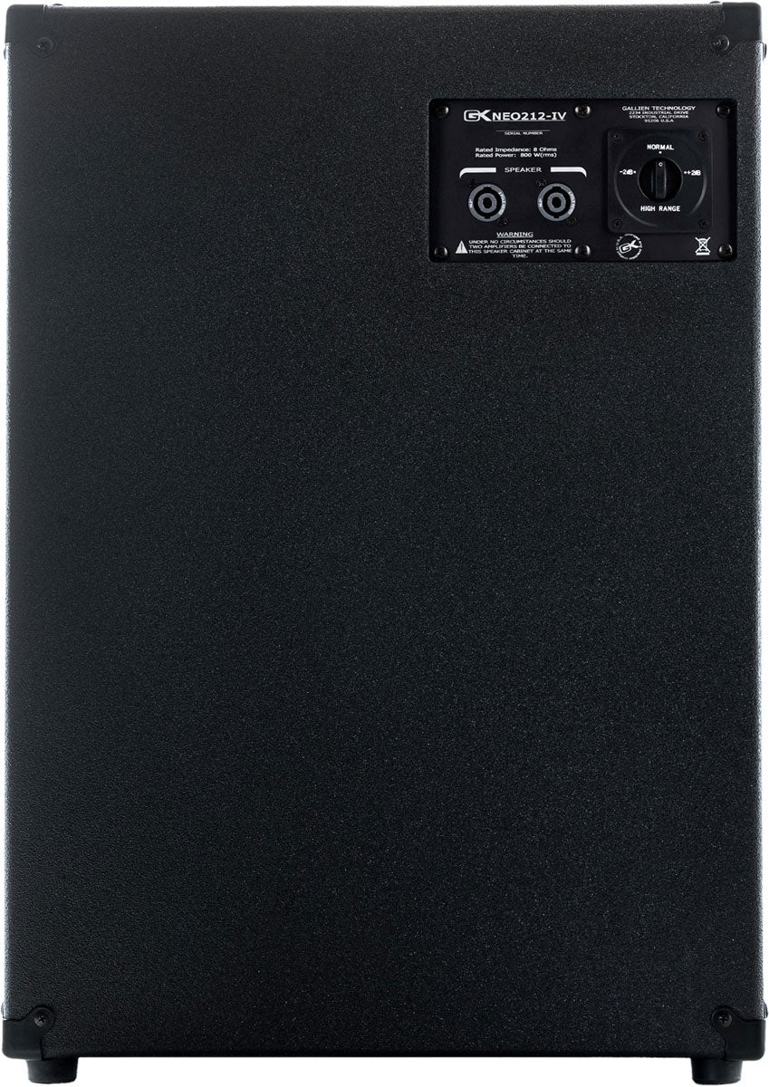 NEO 212-IV / 8 OHM Bass Cabinet