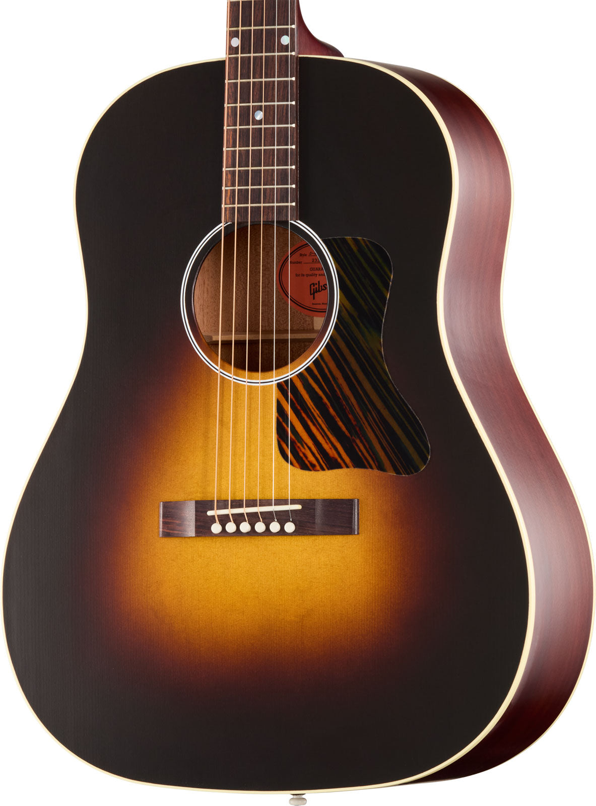 J-45 Century 12F Vintage Sunburst Original