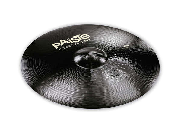 Ride Cymbals 900 Series Color Sound Black 22"