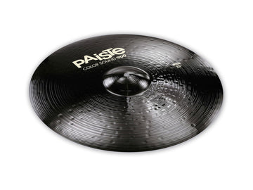 Ride Cymbals 900 Series Color Sound Black 22"
