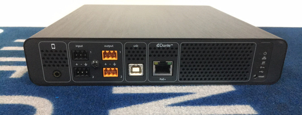 AUDIOCONFERENCING PROCESSOR DANTE - B STOCK