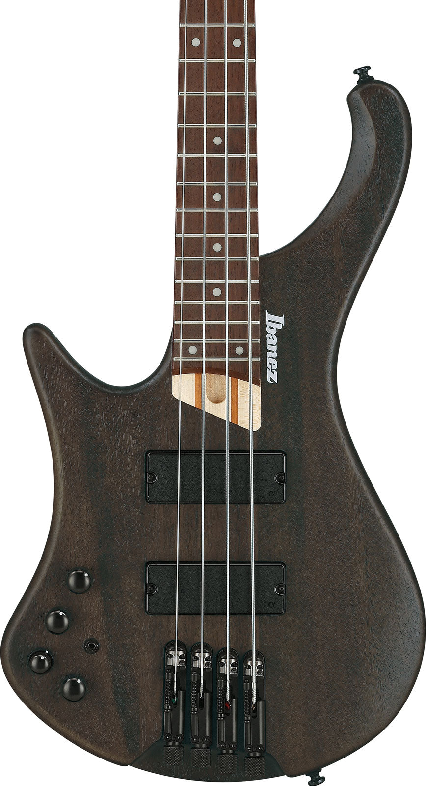 EHB6L Bass Workshop LTD Edition LH Walnut Flat