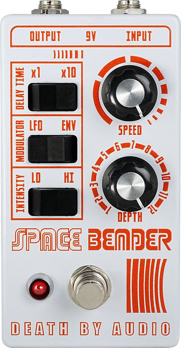 Space Bender WHITE-orange Limited