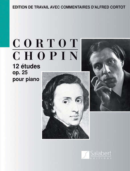Salabert Chopin F. - 12 Etudes Op 25 - Piano