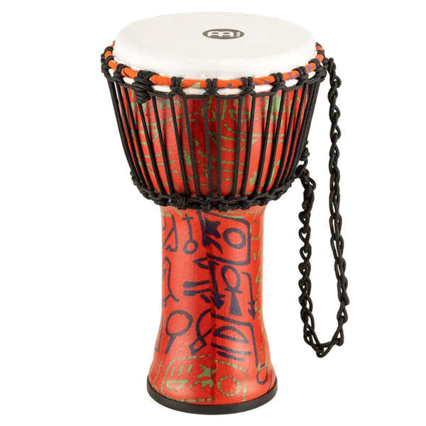Meinl TRAVEL SERIES ROPE TUNED DJEMBES WITH SYNTHETIC HEAD (PATENTED) 8