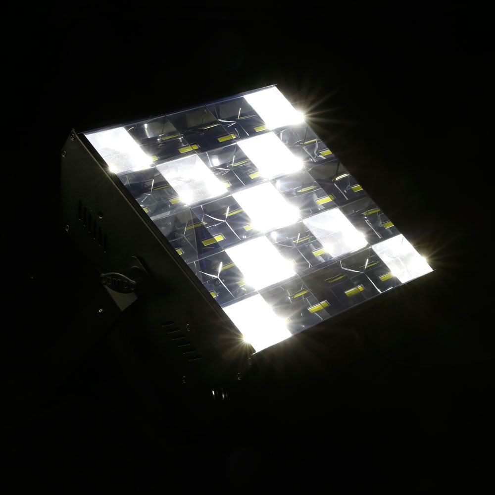 FLASH MATRIX 250 - "3 IN 1" EFFECTS PROJECTOR STROBOSCOPE CHASE AND BLINDER
