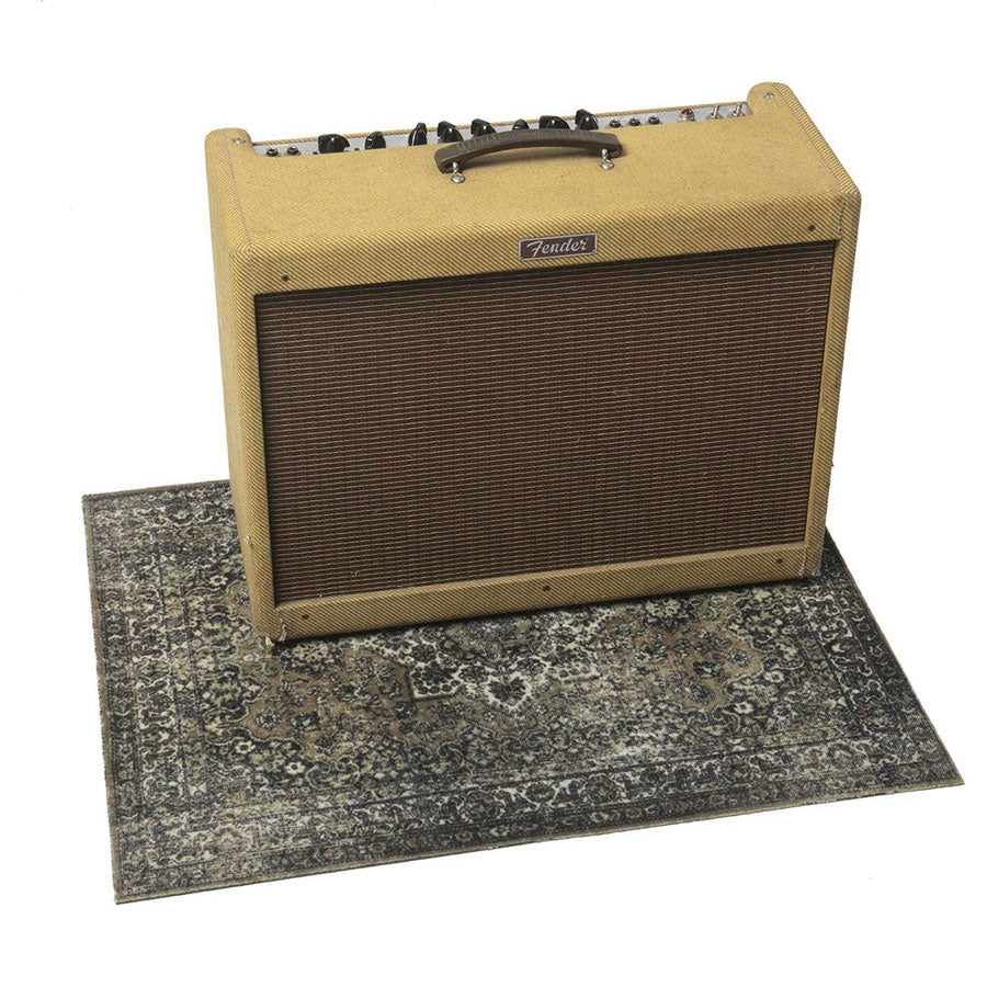 VPA-GRN Mat Vintage Persian Club Series 80 X 60CM Non-Slip Green