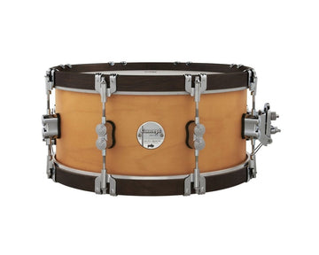 14"X6,5" SNARE DRUM CLASSIC WOOD HOOP PDCC6514SSNW