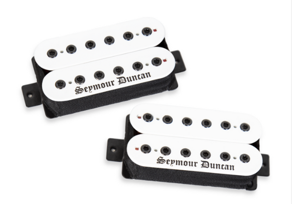 Seymour Duncan Blackened Black Winter White Set