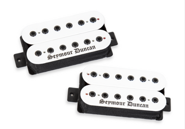 Blackened Black Winter White Set