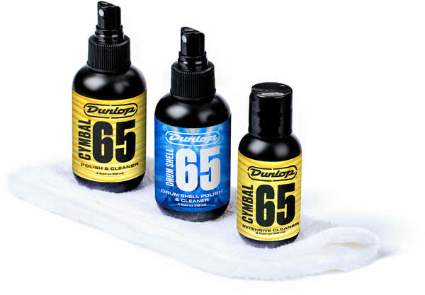 Dunlop 6400 Cymbal and Drum Care Kit