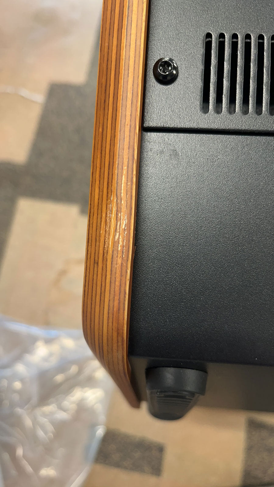 ACOUSTIC SOLUTIONS ASG-8 WOOD - BSTOCK