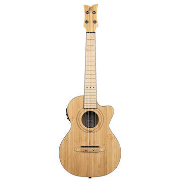 Solid Bamboo Tenor Ukulele EQ