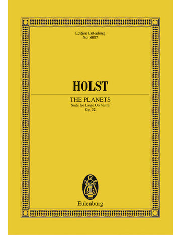 Holst - Les Planètes Op. 32 - Large Orchestre