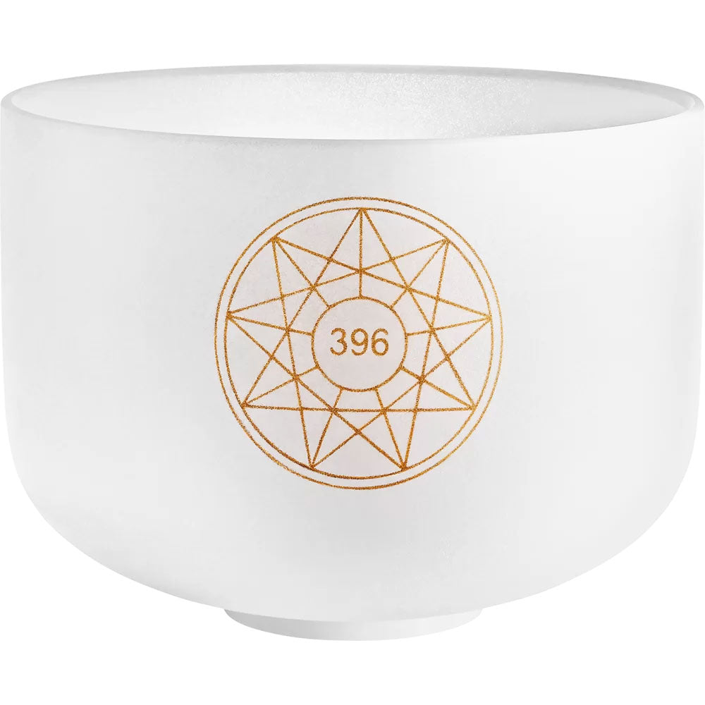 Crystal Singing Bowl Sonic Cristal 10" 396 Hz