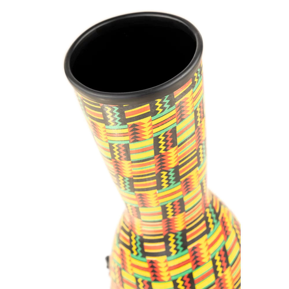 PERCUSSION 10" ALPINE SERIES DJEMBE SYNTHETIC HEAD DAY OF THE DEAD