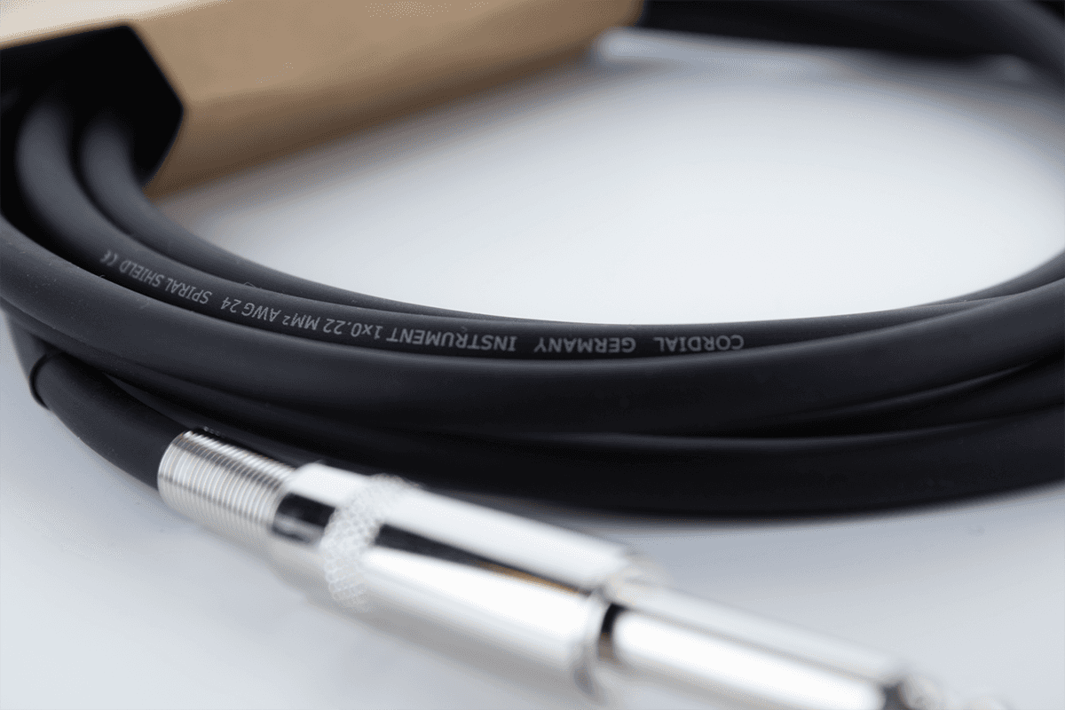 Guitar Jack Cable 6 M Straight /Angled