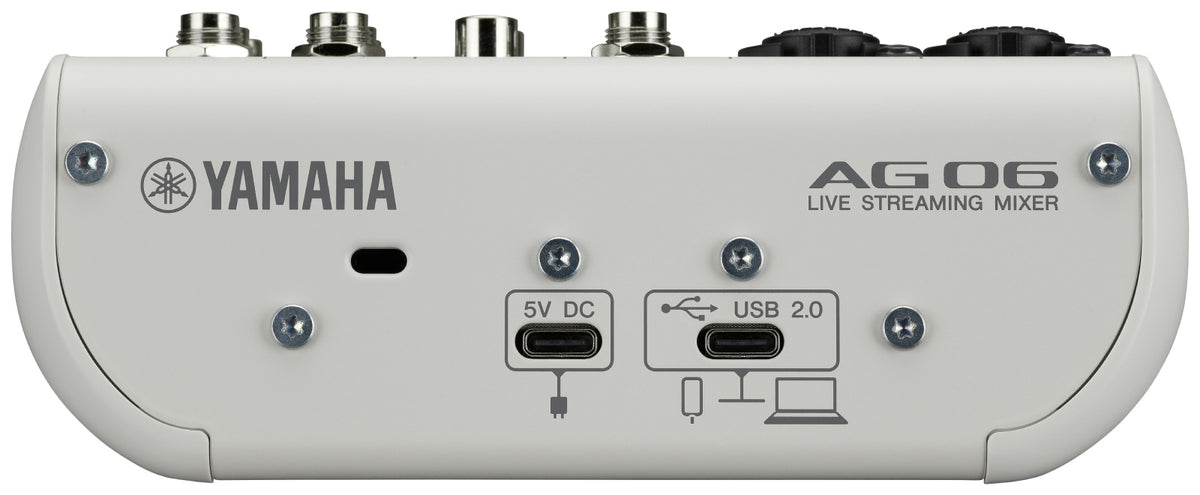 AG06 MK2 White