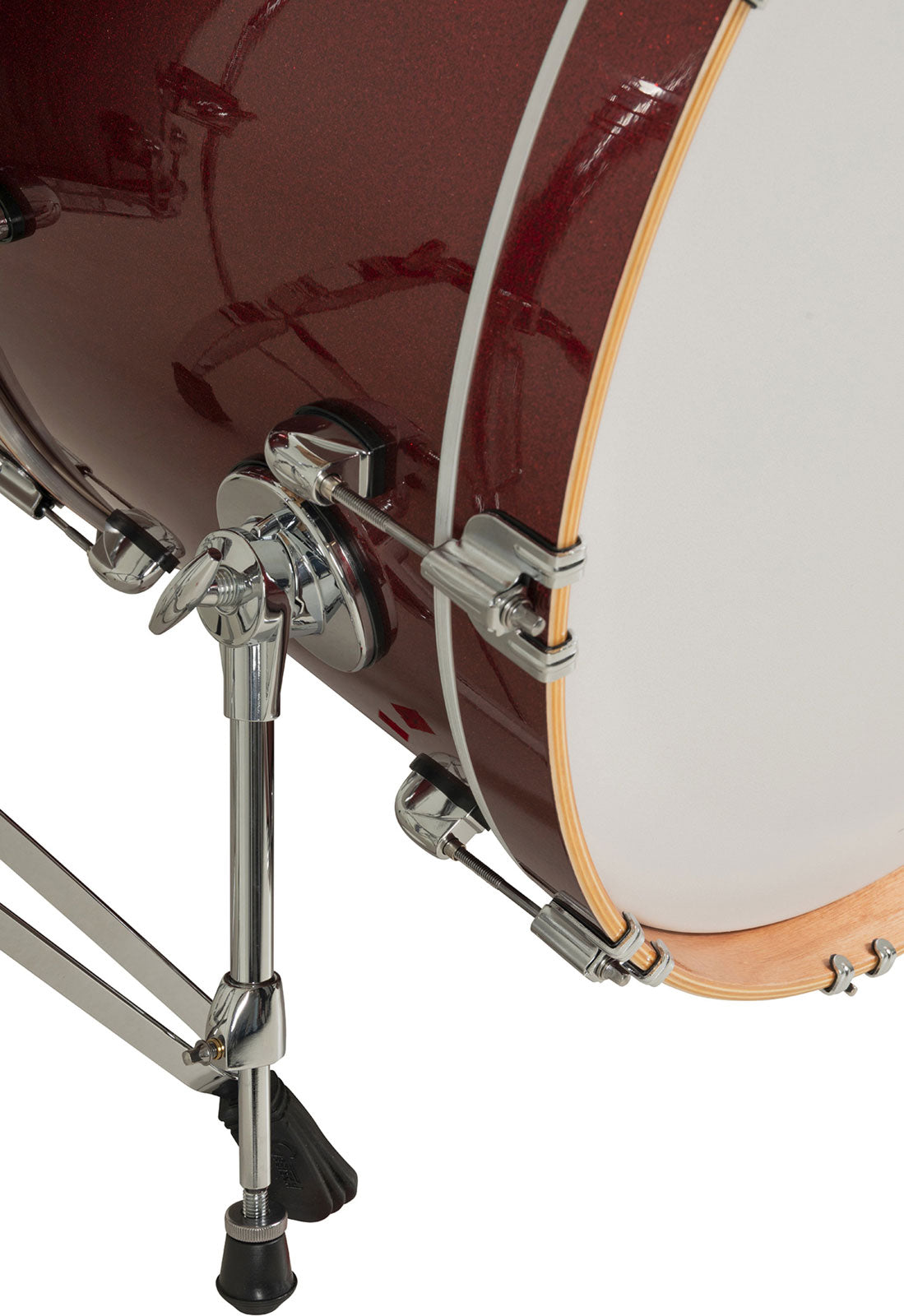 shell set Catalina Club Dark Cherry Sparkle