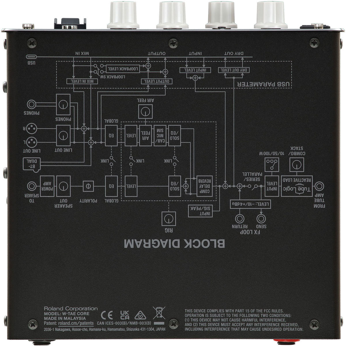 Waza Tube Amp Expander Core