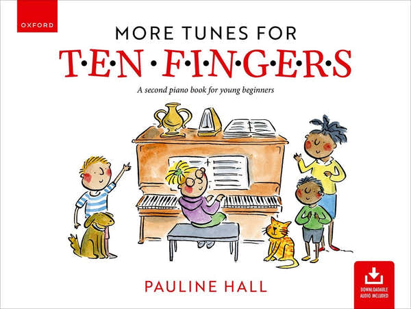 More Tunes for Ten Fingers (Second Edition)
