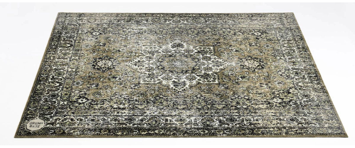 VPCLB-GRN VINTAGE PERSIAN CLUB SERIES 1.63 X 1.42M ANTI-SLIP GREEN