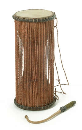 TALKING DRUM  HAOUSSA - LARGE MODEL