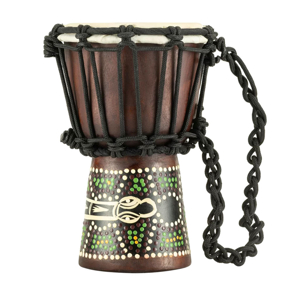 Djembe XX Small Dark Serpent Design