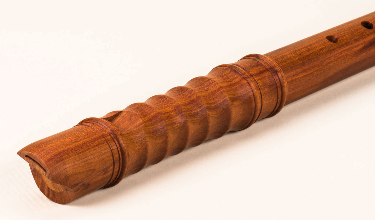 Kynseker Tenor With Key 4418 - Plum (Baroque fingering)