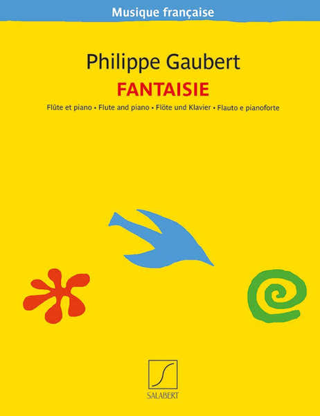 Salabert Gaubert - Fantaisie - Flute et Piano