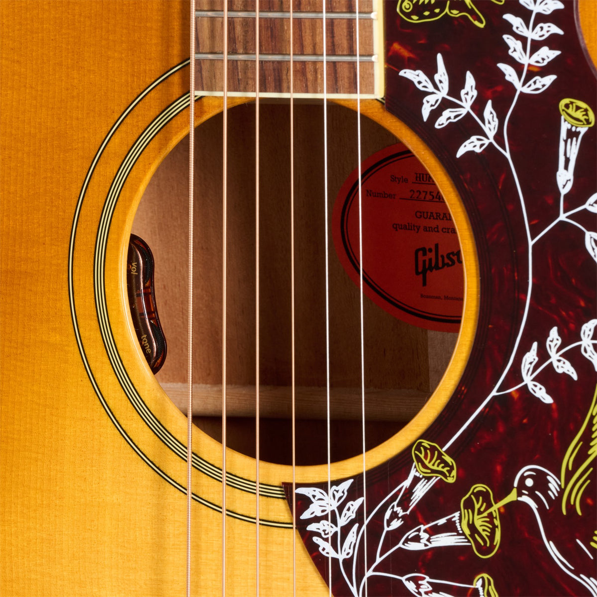 Hummingbird Heritage Cherry Sunburst Original