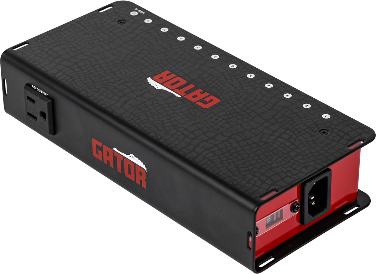 Power Supply Pedalboard 12 Outputs
