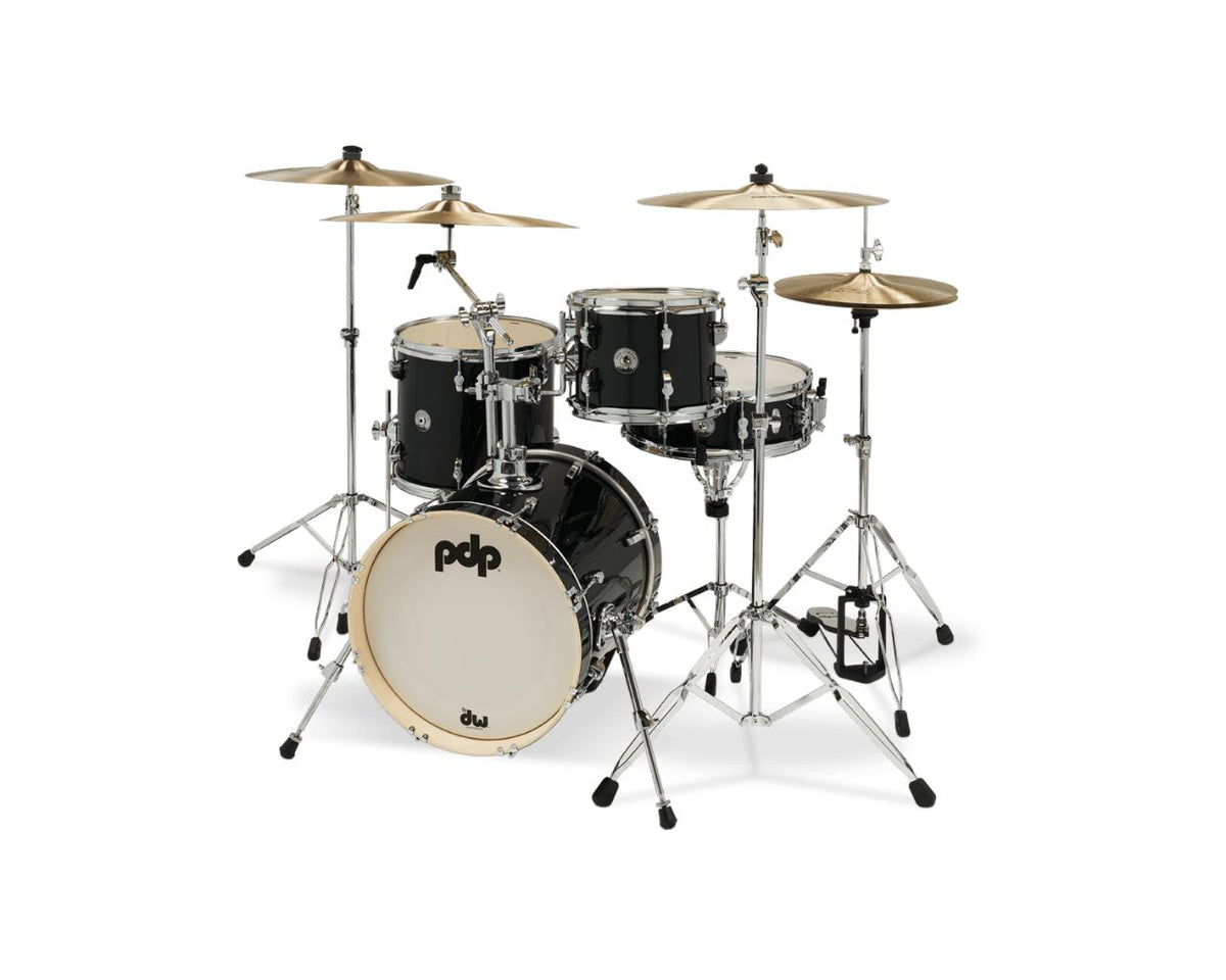 BLACK ONYX SPARKLE SHELL SET NEW YORKER PDNY1604BO