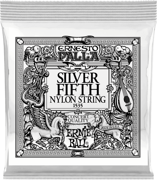 Ernie Ball SILVER 5TH ERNESTO PALLA NYLON CLASSICAL GUITAR STRINGS