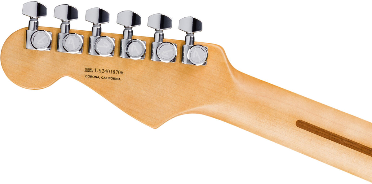 Stratocaster American Ultra II EBO Solar Flare