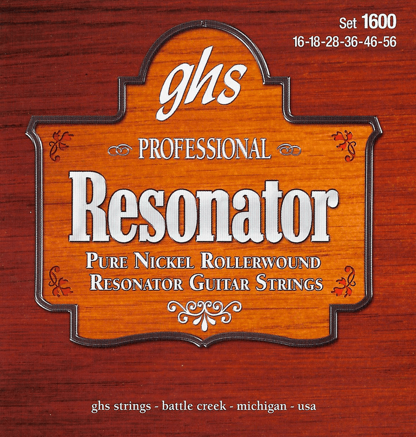 CR1600 Americana Series Resonator 16-56