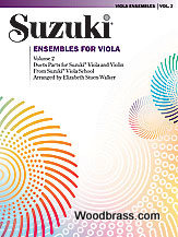 SUZUKI - ENSEMBLES FOR VIOLA VOL.2