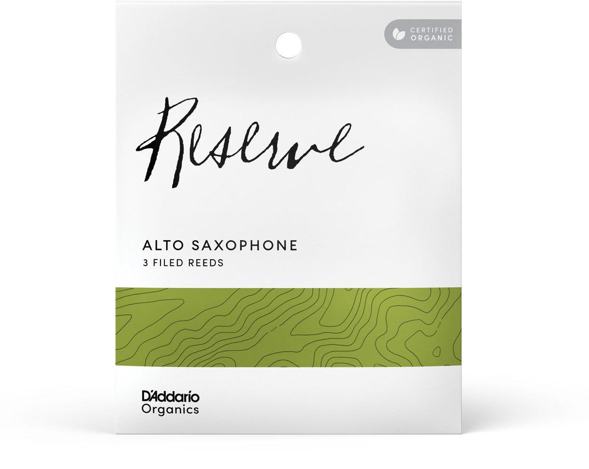Organic Reserve 3,0+ Alto Saxophone (x 3)