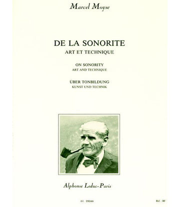 Moyse M. - De La Sonorite - Flute