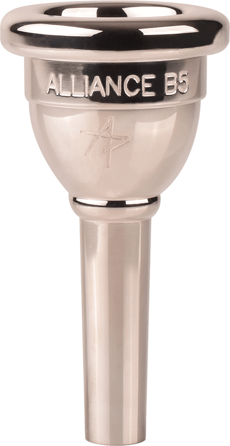 ALLIANCE PRESTIGE SILVER PLATED 5 (BARITONE SAXHORN)