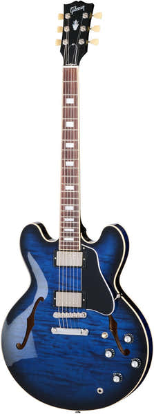 ES-335 Figured Deep Ocean Burst Original