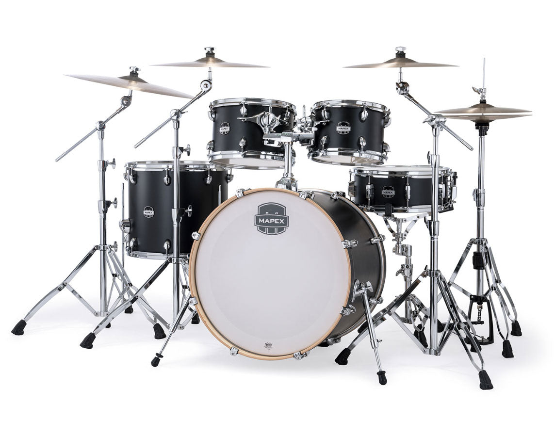 Mars Maple Stage 22 Matte Black