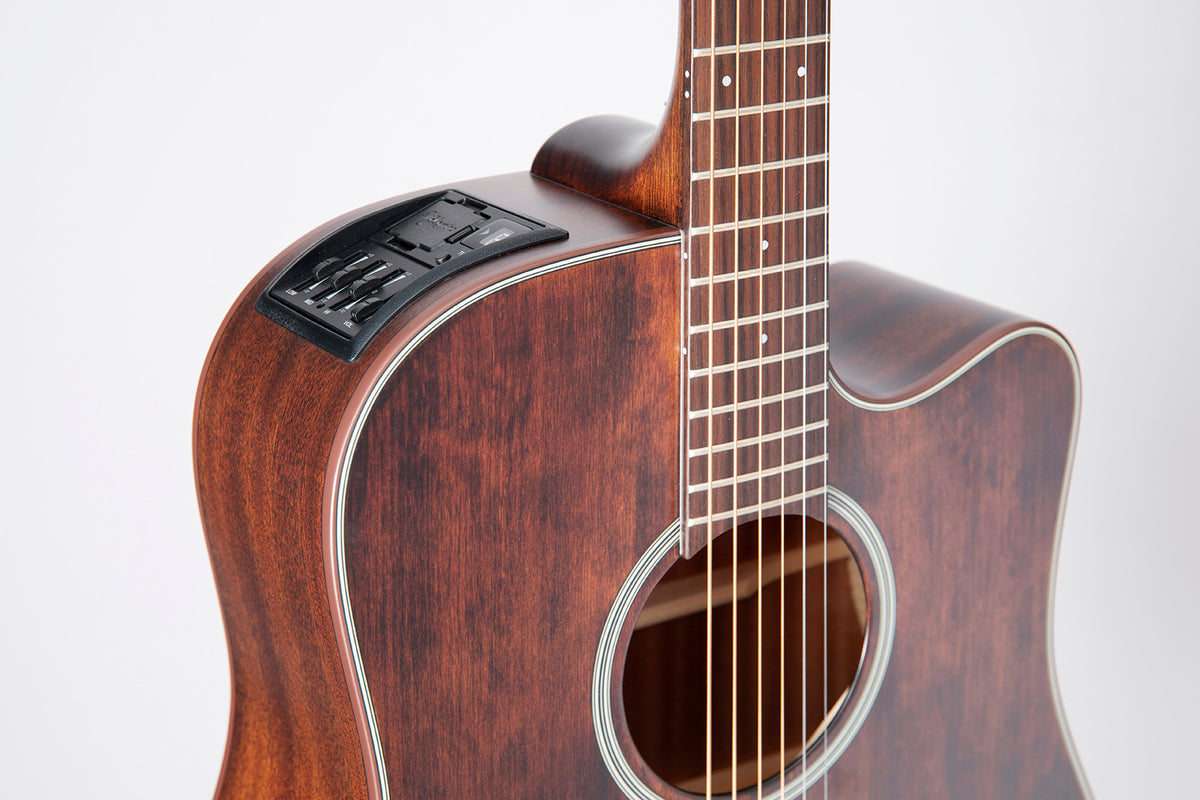 GD21CE Dreadnought Satin Molasses