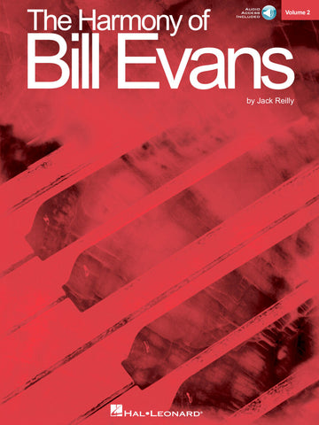 THE HARMONY OF BILL EVANS VOLUME 2 PIANO + AUDIO EN LIGNE - PIANO SOLO