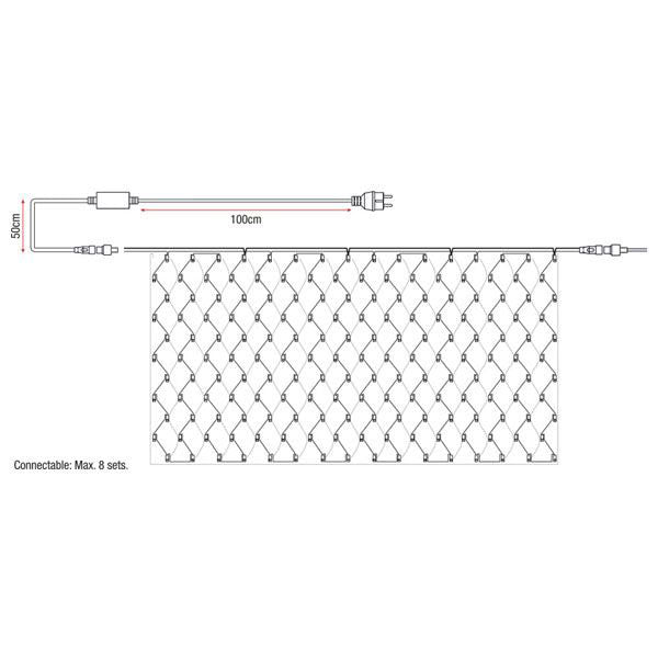 LED Net Light