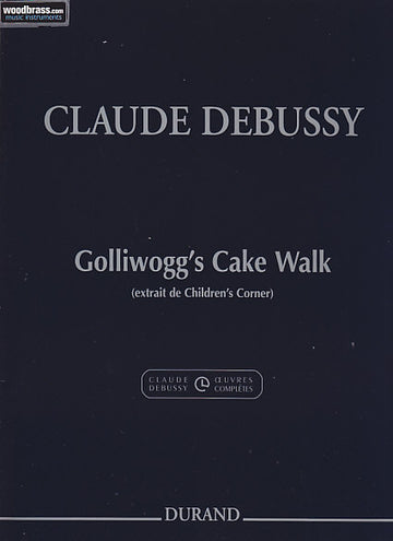 DEBUSSY CLAUDE - GOLLIWOGG'S CAKE-WALK - PIANO