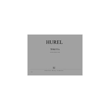 Hurel - Stretta - 2 Trombones et Orgue