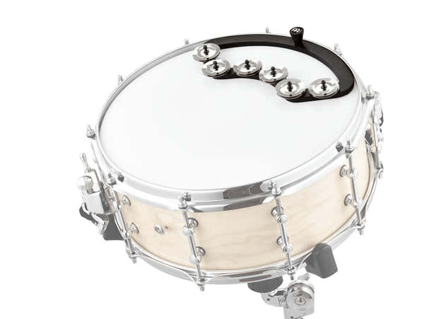 Meinl BBTA2BK - TAMBOURIN BACKBEAT FOR SNARE DRUM 13 / 14