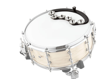 BBTA2BK - TAMBOURIN BACKBEAT FOR SNARE DRUM 13 / 14
